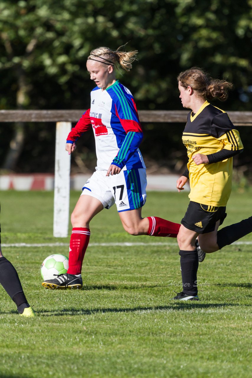 Bild 209 - Frauen SV Fortuna Bsdorf - SV Henstedt Ulzburg : Ergebnis: 0:7